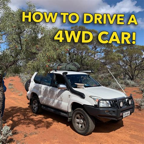 How to Drive a 4WD | Complete Guide for Everyone | Dirt Roads