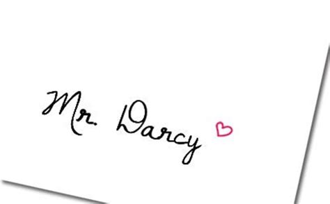 Mr. Darcy Quote I Love I Love I Love You... Romantic Art Mr. - Etsy