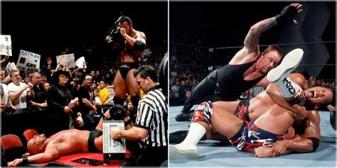 The Rock S Best Ppv Matches According To Cagematch Net