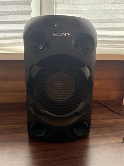 Колонка (аудіосистема) Sony MHC V02: 3 100 грн. - Акустичні системи ...