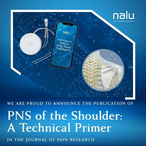 Nalumed Pns Neuromodulation Publication Nalu Medical Inc