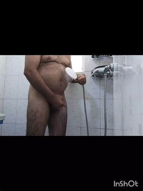 Gozando No Chuveiro Gay Grandpa Masturbation Porn By FapHouse XHamster