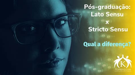 Pós-graduação: Lato Sensu x Stricto Sensu - Qual a diferença