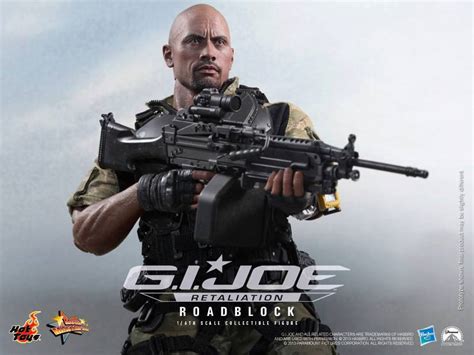 G I Joe Retaliation Hot Toys Roadblock Hisstank
