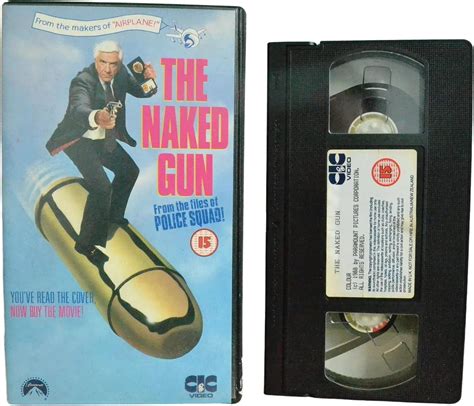 The Naked Gun From The Files Of Police Squad Amazon Ca Movies Tv Shows