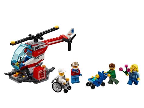 LEGO 60204 Городская больница | playzone.com.ua – официальное Лего