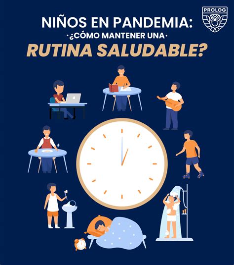 Ni Os En Pandemia C Mo Mantener Una Rutina Saludable