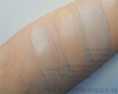 Mela E Cannella Ideal Flawless Nude Matte Podloga Za Lice Nude Ideal Flawless Matte Tecni