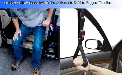 Kakkoii Car Handle Assist Car Door Handle For Old People Car Mobility