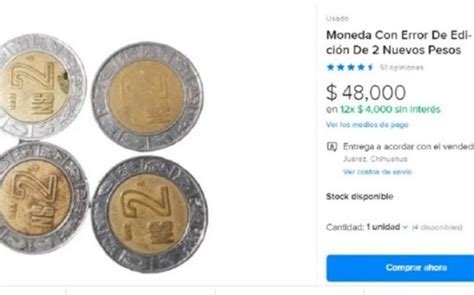 Esta Moneda De 2 Pesos Se Vende Hasta En 48 Mil En Internet Chic Magazine