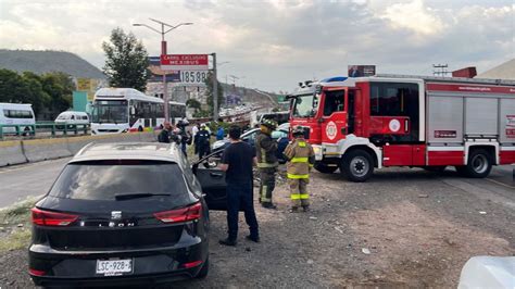 Volcadura De Tráiler En La México Pachuca Provocó Caos En Indios Verdes