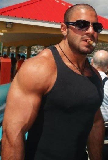 Hot Smokers And Muscle The CigarMonkeys