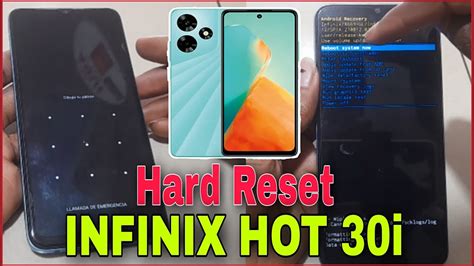 Formatear Infinix Hot I Hard Reset Infinix X Youtube