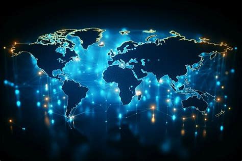 Cyber World Map Stock Photos Images And Backgrounds For Free Download