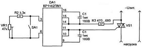 Тиристорный регулятор мощности 10 кВт | РадиоДом - Сайт радиолюбителей
