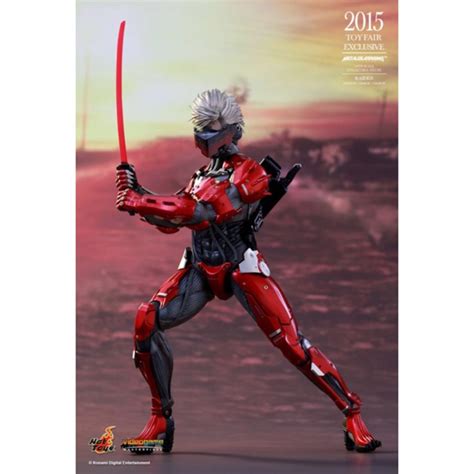 Hot Toys Vgm Metal Gear Rising Revengeance Raiden Inferno Armor Version Shopee Malaysia