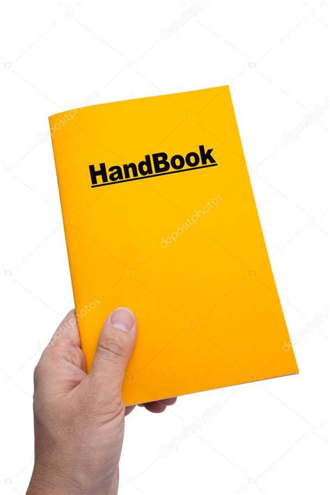 Handbook — Stock Photo © Devon 5898820
