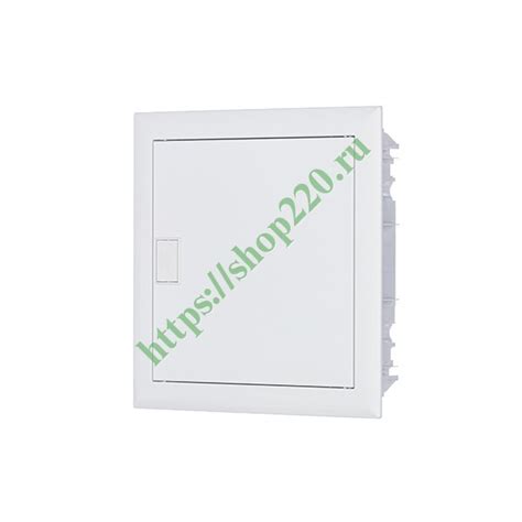 Шкаф внутреннего монтажа ABB на 12М с самозажимными N/PE UK610P2RU ...