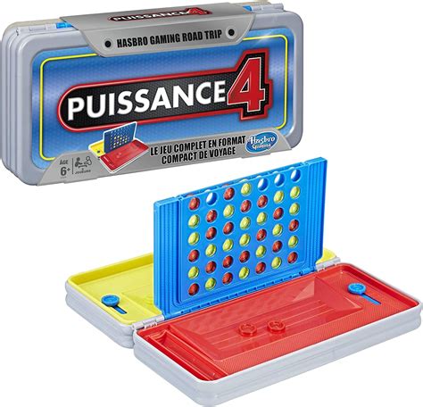 Jeu de société Puissance 4 Hasbro Gaming