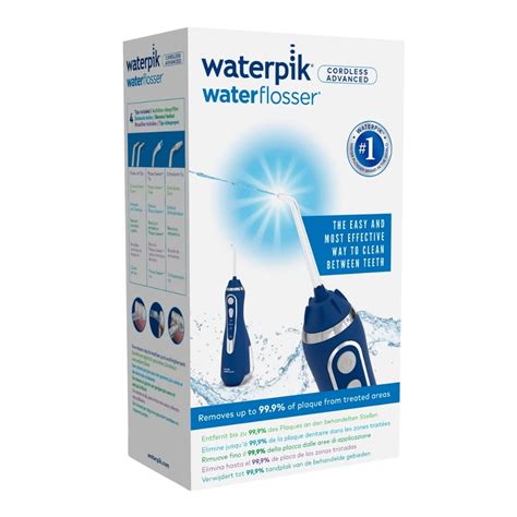 Waterpik® Cordless Advanced Bežični Oralni Tuš WP563 PLAVI, | eApoteka