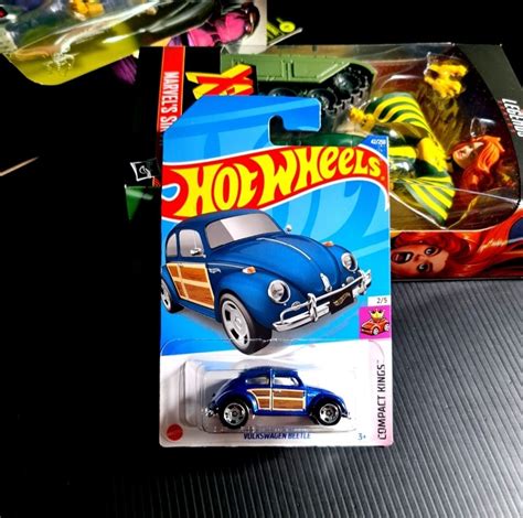 Hot Wheels Volkswagen Beetle Hotwheels Compact Kings Hobbies Toys Toys Games On Carousell