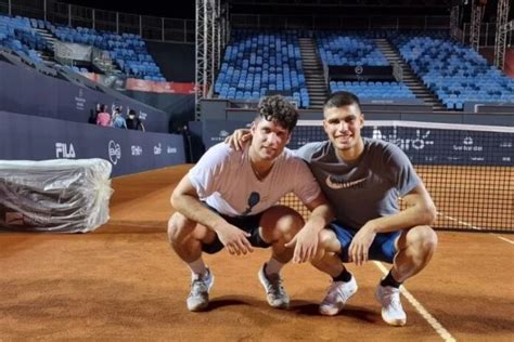 Who Are Alvaro Sergio And Jaime Alcaraz Carlos Alcaraz Brothers And