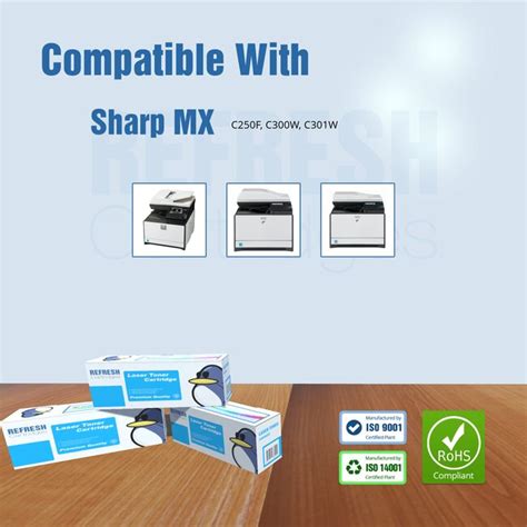 Remanufactured Sharp MXC30GTB Black Toner Cartridge