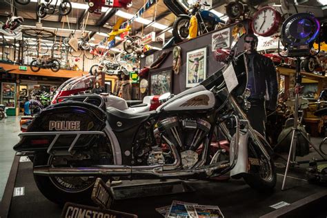 2003 Indian Chief Motorcycle Terminator III Rise Of The Machines Naked Racer Moto Co