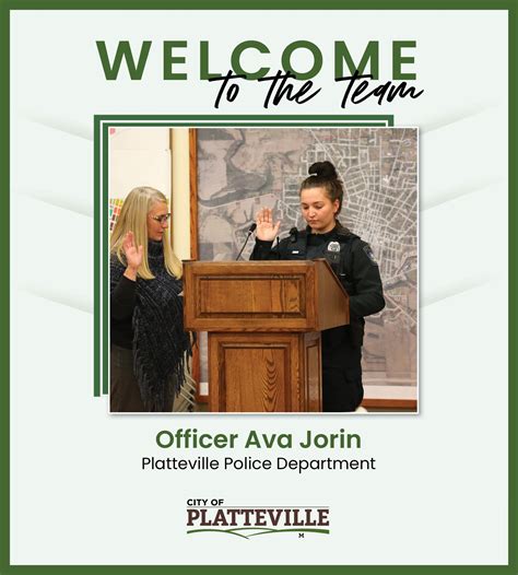 Platteville Wi Police Department Inside The Strategies And Challenges Of A Small Campus Town Force