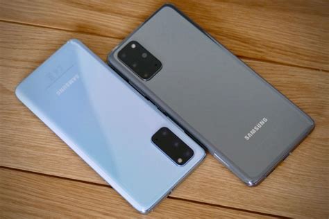 Samsung Galaxy S20 Vs S20 Plus Specs Comparison Digital Trends