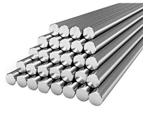 Silver Corrosion Proof High Strength Round Stainless Steel Rod With