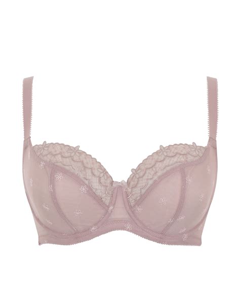 Blossom Balconnet Bra Taupe TKD Lingerie