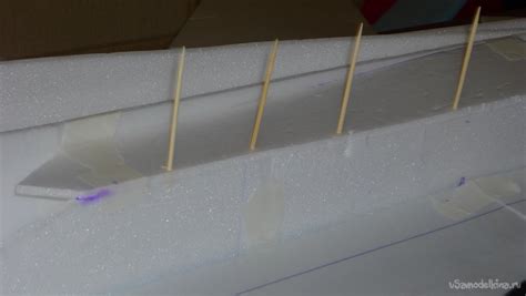 Создание авиамодели «Доминант» АлиС -11 на импеллере из потолочк