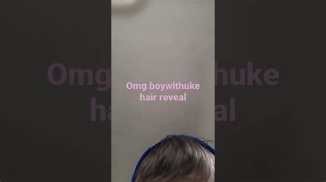 Boywithuke Hair Reveal Youtube