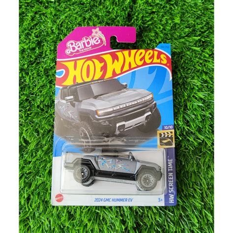 Hot WHEELS GMC HUMMER EV Barbie The Movie Shopee Malaysia