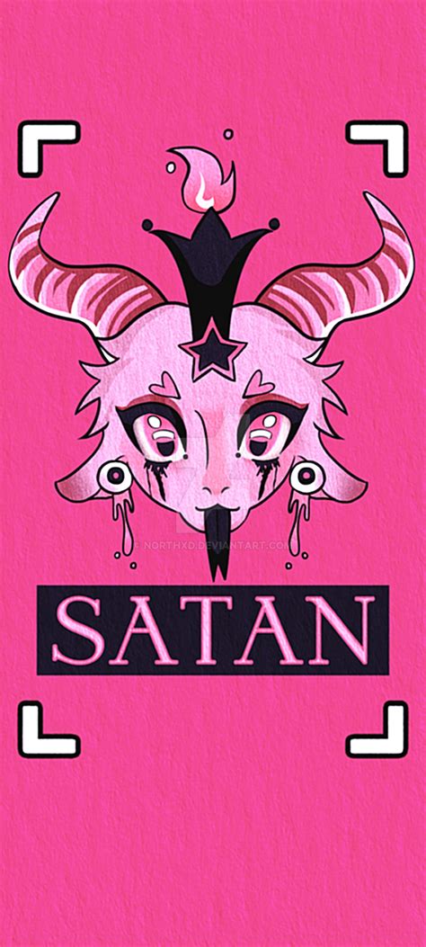 Pink Satan By Northxd On Deviantart