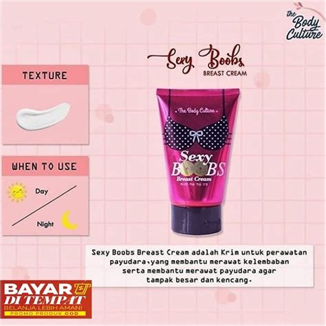 Jual The Body Culture Sexy Boobs 80ml Shopee Indonesia