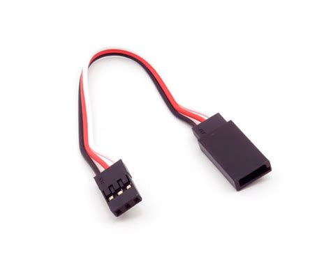 Удлинительный кабель для сервопривода Futaba Servo Extension Cord 26AWG ...