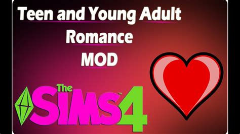 Sims 4 Teen Romance Mod