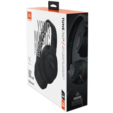 Casque Sans Fil Bluetooth Jbl Tune Nc Noir