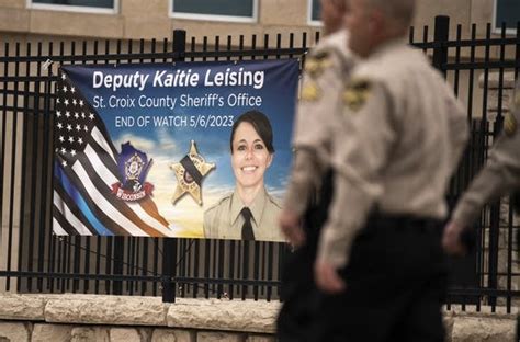 Funeral Procession Honors Slain St Croix County Sheriffs Deputy
