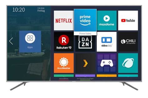 Was ist ein Smart TV? - Informationen, Technik & Erklärung