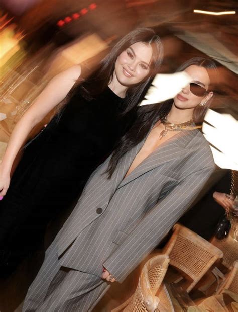 The World Is Manifesting A Dua Lipa And Selena Gomez Collab Capital
