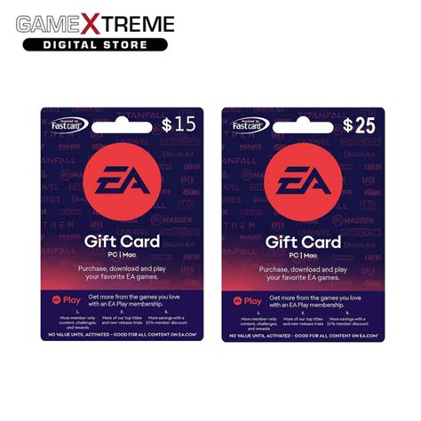 EA-Play Gift Card Code | Lazada PH