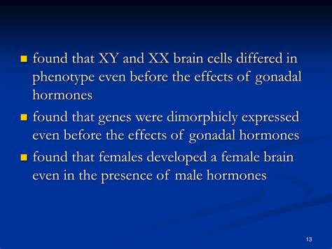 Ppt Chromosomal Based Sex Differences In The Brain Powerpoint