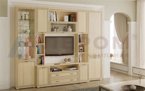 Модульная мебель для гостиной КАРИНА - РУСЬМЕБЕЛЬ