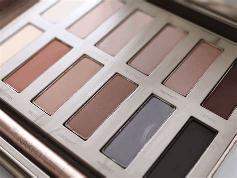 Urban Decay Ultimate Naked Basics Palette Swatches And Review Girl Loves Gloss