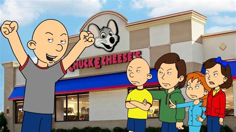 Caillou Chuck E Cheese | Images and Photos finder