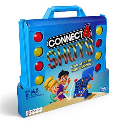 Jogo Connect Shots Loja Pin Quio Pin Quio Brinquedos Educativos