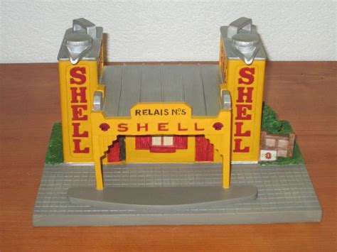 Norev Service Station Shell Acheter Sur Ricardo